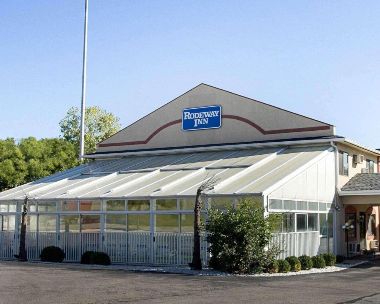 Rodeway Inn Florence - Cincinnati South Exteriér fotografie